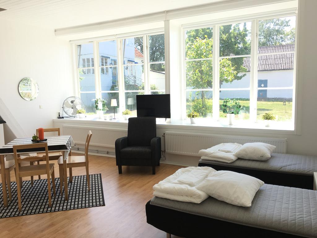 Ferienwohnung Bla Flagg Köpingsvik Exterior foto