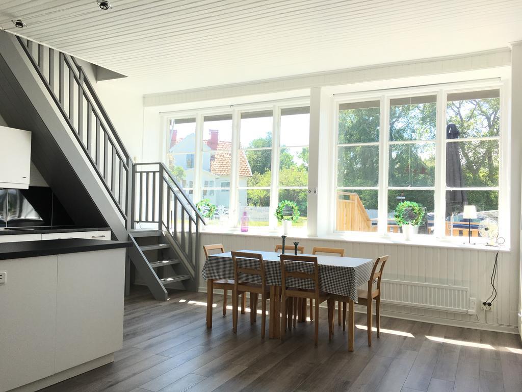 Ferienwohnung Bla Flagg Köpingsvik Exterior foto