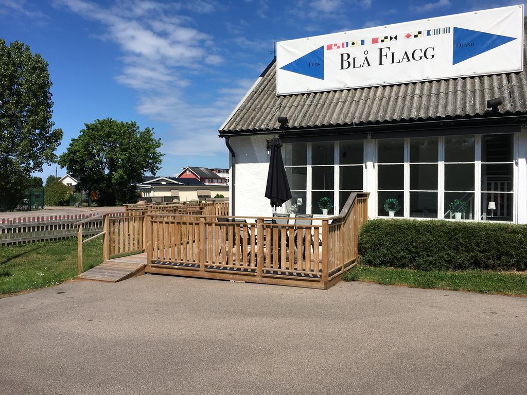 Ferienwohnung Bla Flagg Köpingsvik Exterior foto