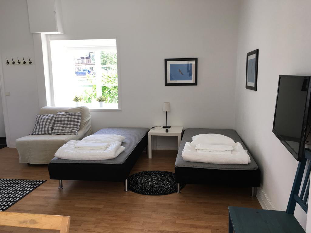 Ferienwohnung Bla Flagg Köpingsvik Exterior foto