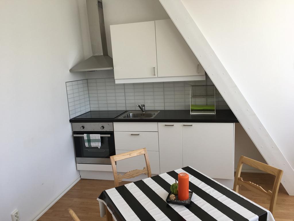 Ferienwohnung Bla Flagg Köpingsvik Exterior foto