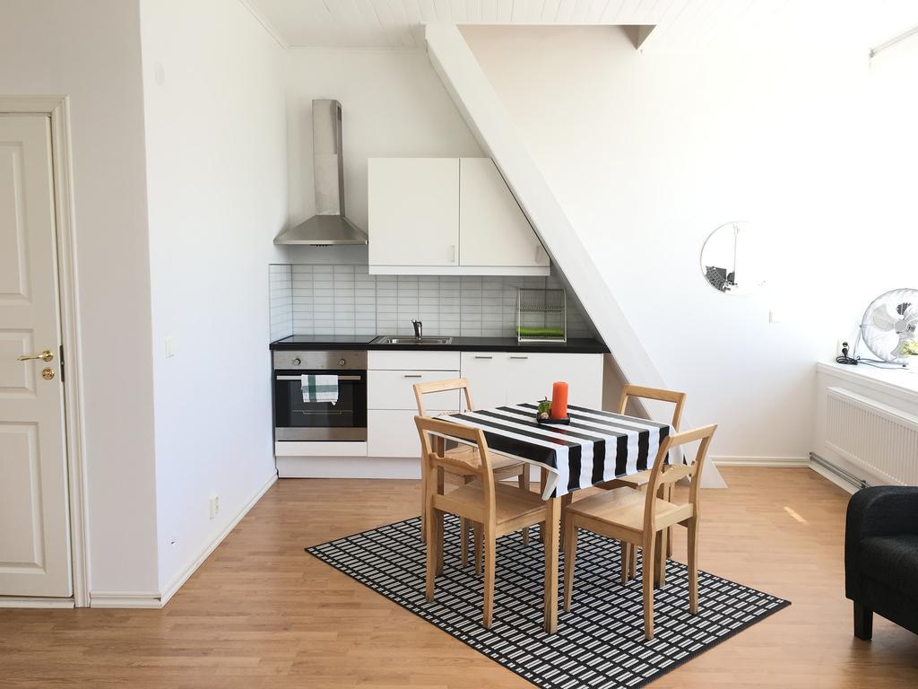 Ferienwohnung Bla Flagg Köpingsvik Exterior foto