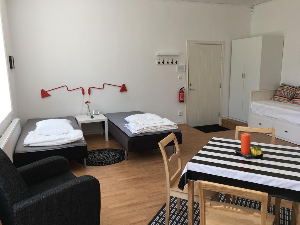 Ferienwohnung Bla Flagg Köpingsvik Exterior foto
